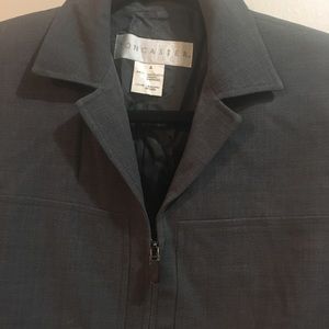 Zipper Blazer